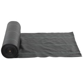 6FT x 300FT Weed Barrier Landscape Fabric, 5oz Heavy Duty Woven Weed Control Fabric for Landscaping