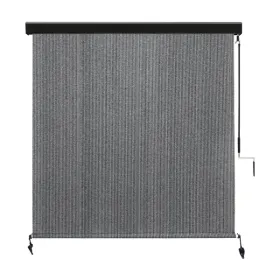 6'X8' Light Grey HDPE Covered Roller Shutter