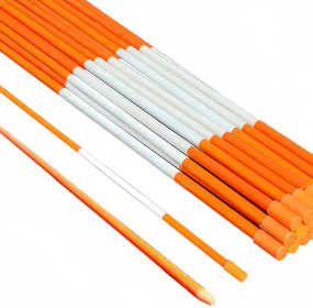 Snow Marker,rod ,orange,50pcs