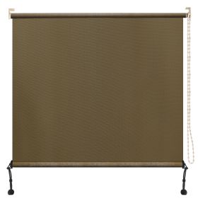 Prohibited From Sale On Amazon 6'X8' Mocha HDPE Spliced Roller Shutter