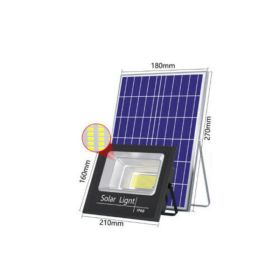 3200 Ft2 Solar Street Light Dusk To Dawn Garden Working Spotlight Flood Lamp UK