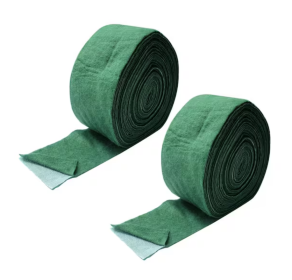 Tree Protector Wraps Green, 4.7 In X 65 Ft ,2-pack