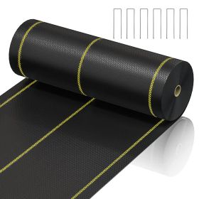 Prohibited From Sale On Amazon XISHAN Black Weed Control Fabric ,70g HDPE