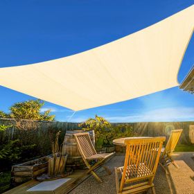 Prohibited From Sale On Amazon XISHAN 10'X10' Cream,Light Grey,Scarlet,Beige HDPE Sunshade Sail, 160 Grams