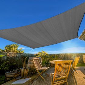 Prohibited From Sale On Amazon XISHAN 16'X16'Dark Grey,Sand,Light Grey,Cream HDPE Sunshade Sail, 160 Grams