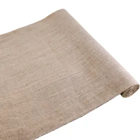 3.7ft*15ft Natural And Eco-friendly, Jute Cloth Roll, Garden Plant Cover, Soil-moisturizing And Weed-control Cloth, Biodegradable And Breathable Mulch
