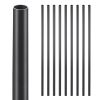 VEVOR Staircase Balusters 101 Pack, 32 In Aluminum Stair Balusters, 3/4 In Water-Proof Round Metal Spindle Railing
