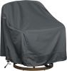 Patio Furniture Covers in Outdoor Chair Cover Deep Seat Weatherproof for Patio Lounger