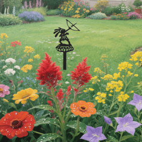 "Metal Mosquito Coil Holder â€“ Hanging Outdoor Incense Burner for Mosquito Repellent, Perfect for Camping