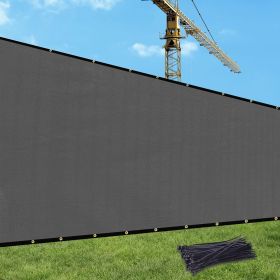 Prohibited From Sale On Amazon XISHAN Fence 5'X50' Dark Grey,Black,Sand HDPE 130 Grams