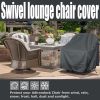 Patio Furniture Covers in Outdoor Chair Cover Deep Seat Weatherproof for Patio Lounger