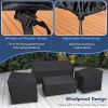 STARTWO Outdoor Furniture Cover Waterproof, 4 Piece Patio Furniture Set Cover for Outside Couch,