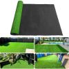 3ft x 16ft Artificial Turf Mat with Drainage Holes. Thick Fake Grass with Rubber Backing, Ideal for Indoor/Outdoor Pet Areas, Garden, Lawn
