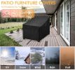 WLEAFJ Outdoor Chair Covers Waterproof Lawn Patio Furniture Covers