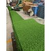 5x10FT Artificial Grass Turf 0.6" Indoor Outdoor Astroturf Fake Grass with Drain Holes, for Dog and Garden Patio